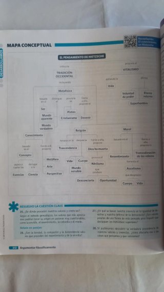 Historia de la filosofía, 2 Bachillerato