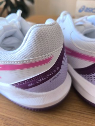 Zapatillas pádel Asics Gel-Dedicate 8