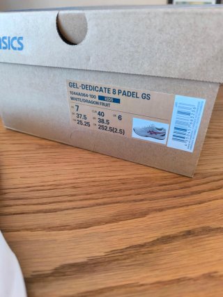 Zapatillas pádel Asics Gel-Dedicate 8
