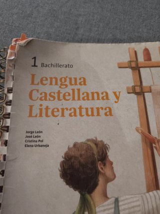 Libro 1 bachillerato Lengua Castellana y Literatur