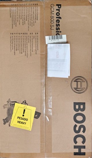 Ingletadora Bosch GCM 800 SJ Profesional