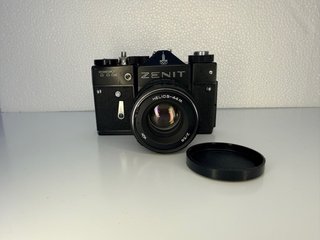 Cámara Zenit TTL Moscú 1980