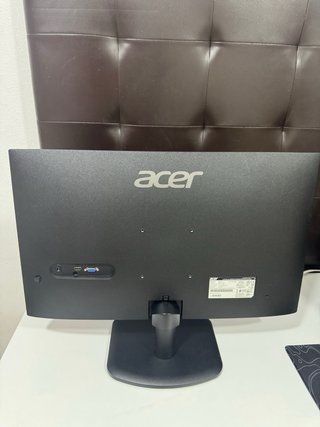 PC gaming + monitor + teclado y ratón
