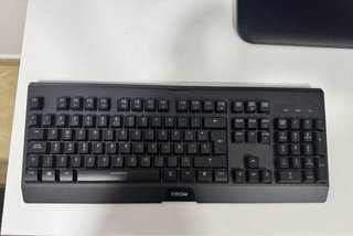 PC gaming + monitor + teclado y ratón