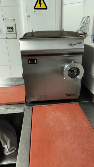 Picadora de carne industrial Dadaux Cryolite