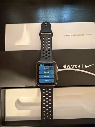 Apple Watch S3 Nike 42mm Batería 94%