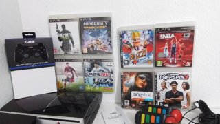 Consola PS3 + Juegos y Accesorios ascao