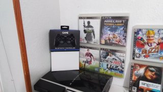 Consola PS3 + Juegos y Accesorios ascao