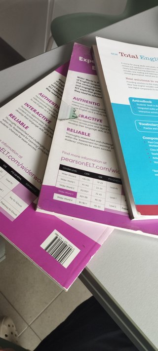Libros de inglés