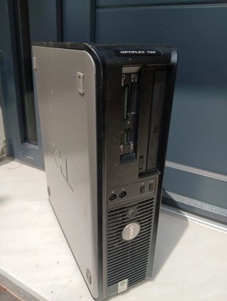Dell Optiplex 755 sobremesa compacto 8 GB DDR3