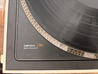 Giradischi Lenco L90 Rank Arena Vintage