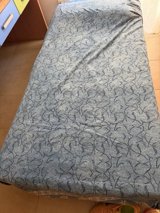 Letto a castello con 4 cassetti