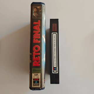 VHS Reto Final (David Hasselhoff)