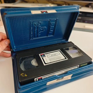 VHS Reto Final (David Hasselhoff)