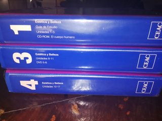Libros de Curso Estética y Belleza Ceac