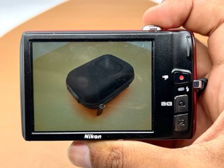 Cámara Nikon Coolpix S4150 Roja + Accesorios