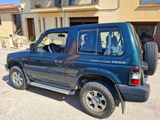 Mitsubishi Montero glx 2800