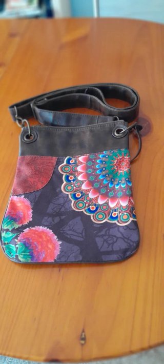Bolso bandolera Desigual multicolor