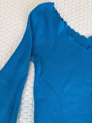 Jersey Karen Millen azul talla S