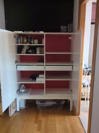 Armario  sjōvik ikea