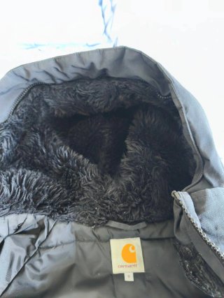Abrigo Carhartt Negro Talla S