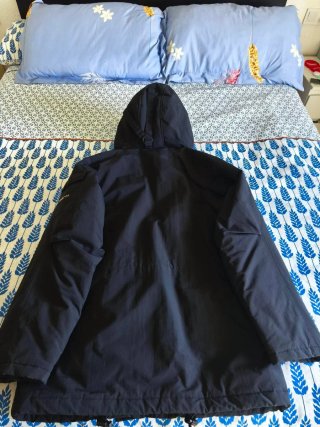 Abrigo Carhartt Negro Talla S