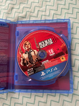 Red Dead Redemption 2 PS4