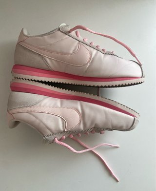 Nike Cortez Rosa Talla 40 25,5cm largo pie.
