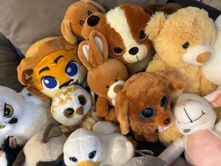 Lotto Peluche Ty Beanie Boo Oltre 40 Pezzi