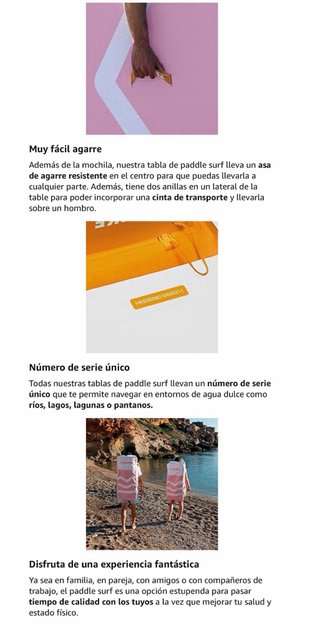 Tabla Paddle Surf Hinchable HUIIKE 10'