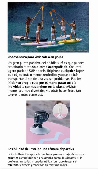 Tabla Paddle Surf Hinchable HUIIKE 10'