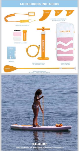 Tabla Paddle Surf Hinchable HUIIKE 10'