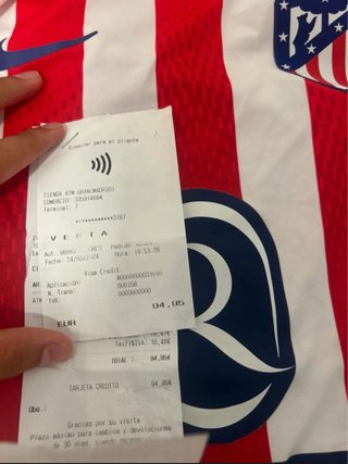 Camiseta Atlético de Madrid 23-24