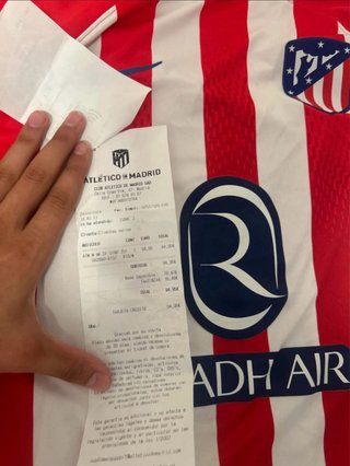 Camiseta Atlético de Madrid 23-24