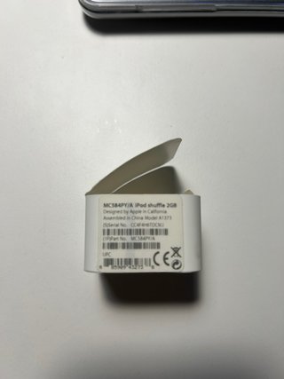 Apple iPod Shuffle Plata