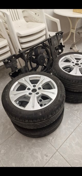 Llantas Renault 205/50 R17
