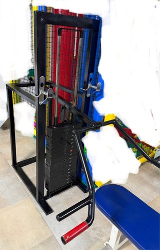 Maquina de gimnasio