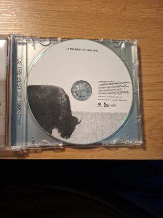 CD U2 The Best Of 1990-2000