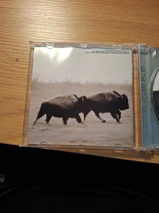 CD U2 The Best Of 1990-2000