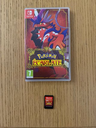 Nintendo Switch Pokémon Escarlata