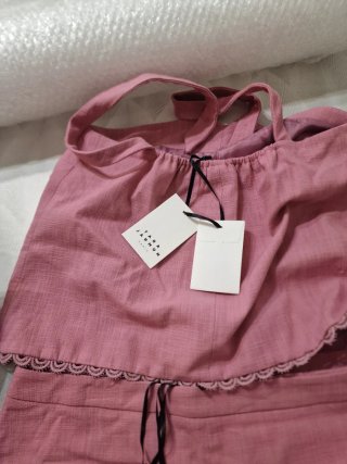 Conjunto dos piezas rosa Tara Jarmon