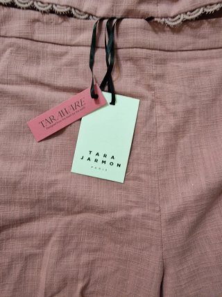 Conjunto dos piezas rosa Tara Jarmon