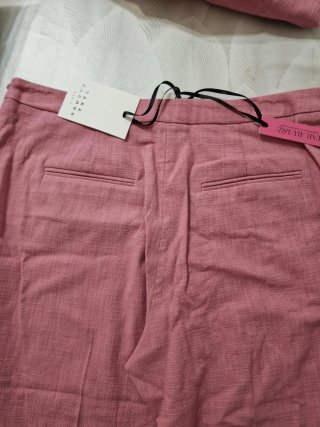 Conjunto dos piezas rosa Tara Jarmon