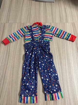 Disfraz Chucky Bebé 6-12 meses