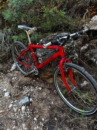 Cannondale M800 Roja