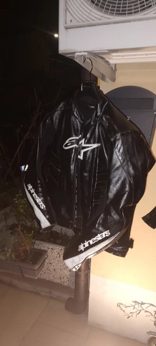Giacca Pelle Alpinestars Uomo