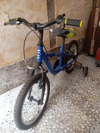 Bicicleta infantil B-PRO 16