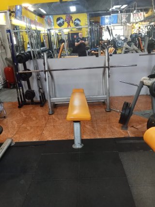 Maquinaria de Gimnasio por Jubilación
