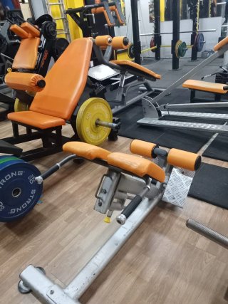 Maquinaria de Gimnasio por Jubilación