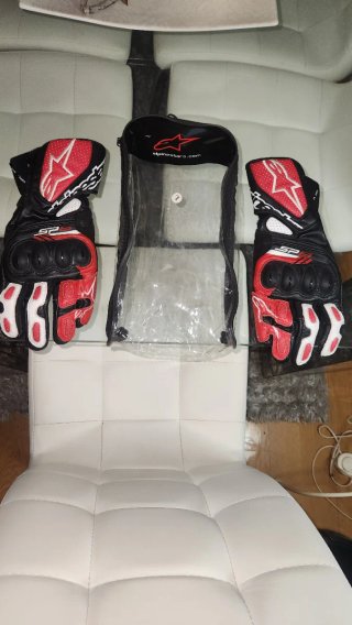 Guantes Alpinestars SP8 como nuevos. Talla L